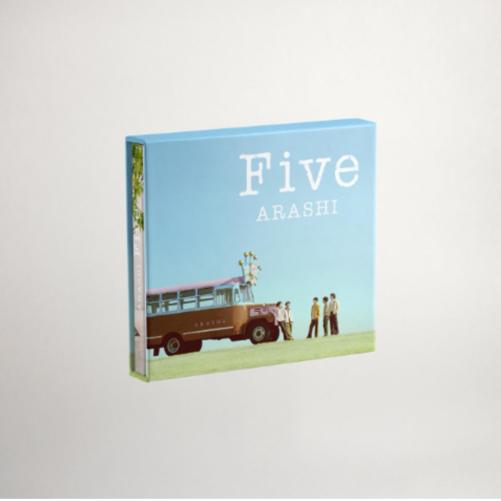 Amazon.co.jp: 【オンライン限定】嵐 Five（完全受注生産） (CD+Blu