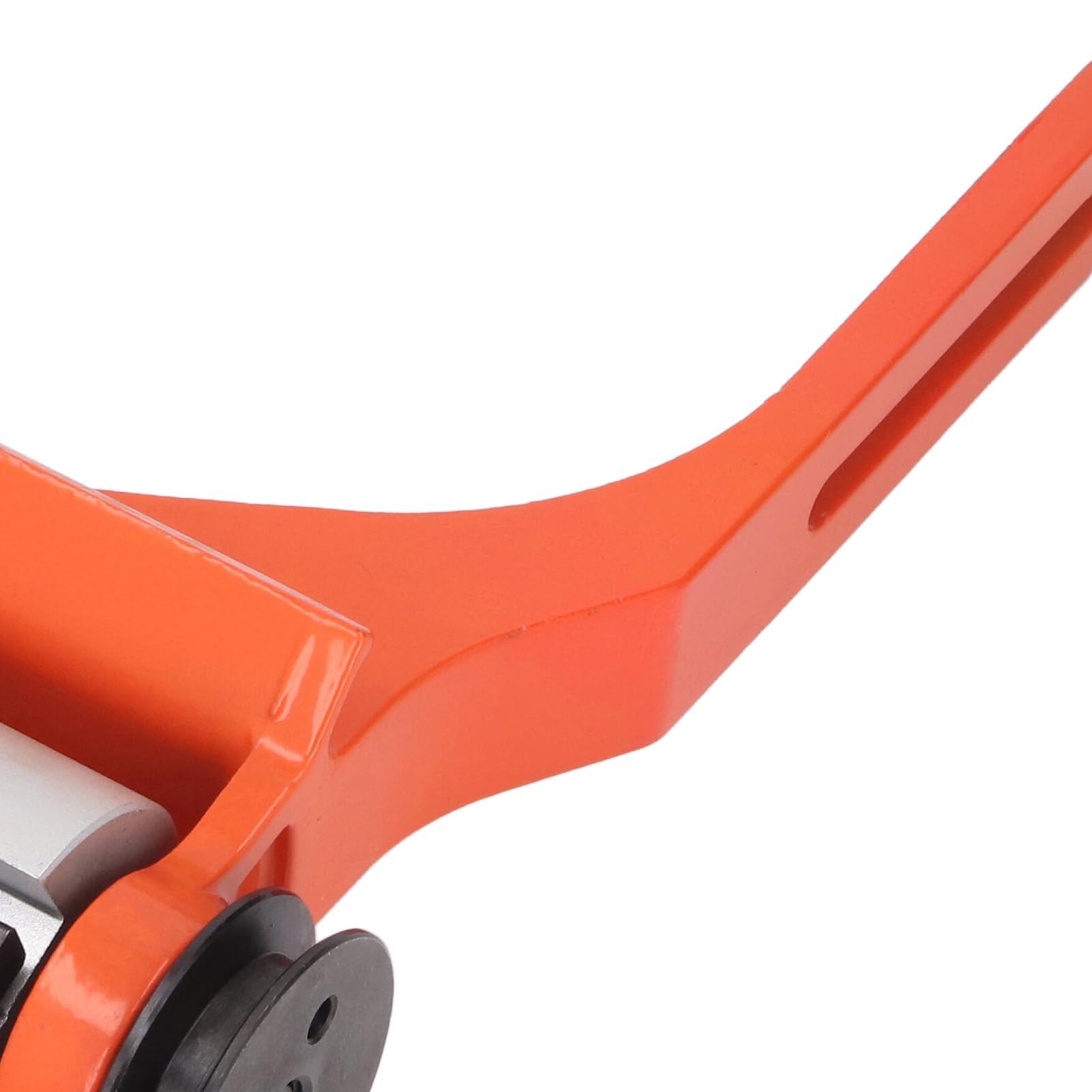 Pelador de Troncos Accionado por Correa en V con 6 Cuchillas Extendidas para Descortezar y Fresar Madera para Motosierras MS170 MS180 MS181 Material de Aluminio Fundido a Presión