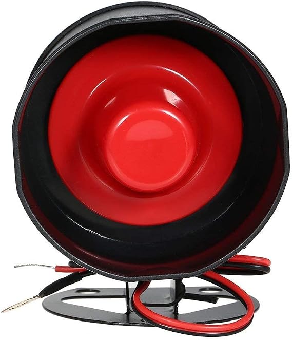 12V Car Keyless Entry Silence Speaker Answerback Horn Compatible with General Fuuga Y50 Y51 Prius Alpha Door Lock Unlock Confirmation by Sound 12V Parallel Imported
