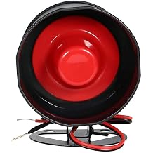 12V Car Keyless Entry Silence Speaker Answerback Horn Compatible with General Fuuga Y50 Y51 Prius Alpha Door Lock Unlock Confirmation by Sound 12V Parallel Imported
