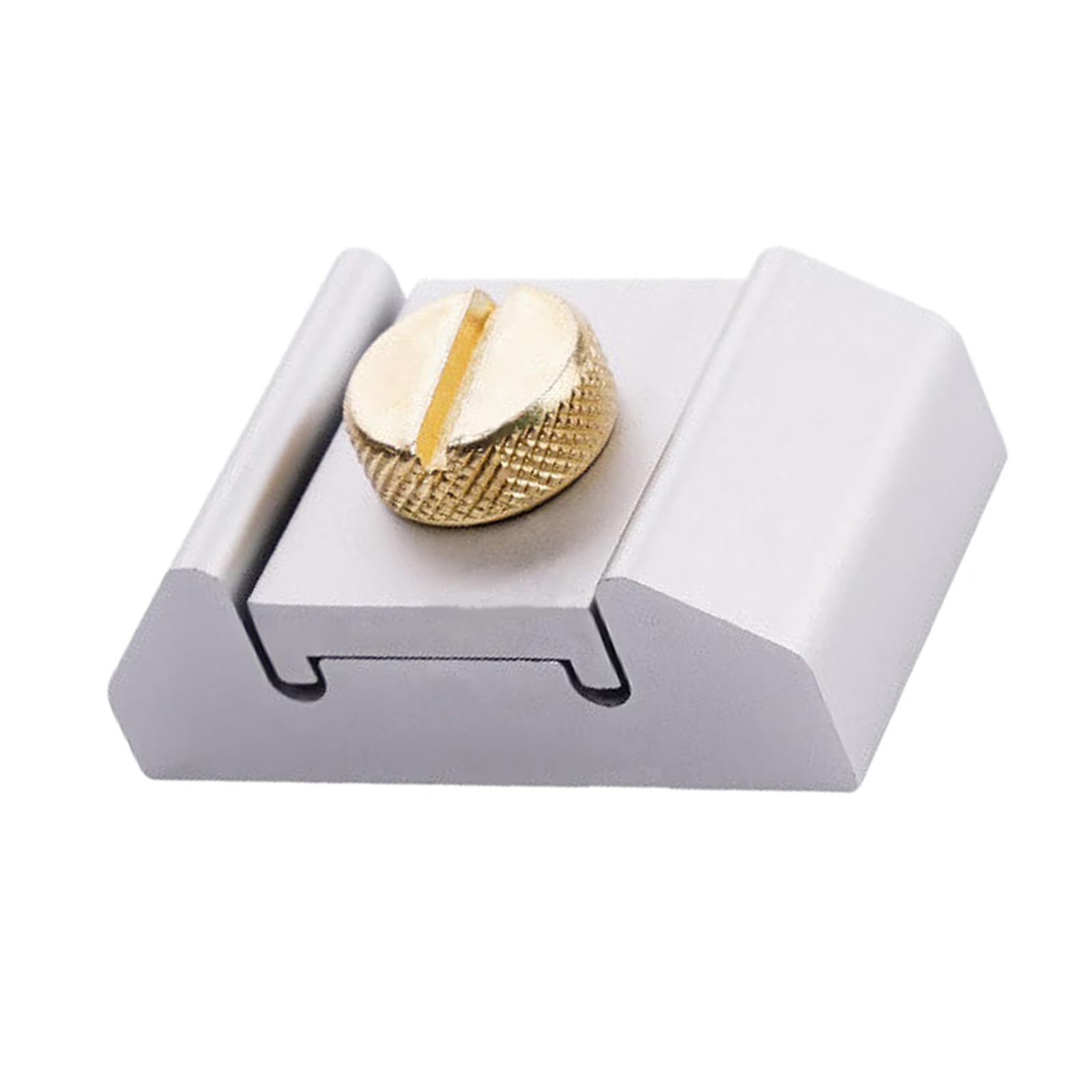Laikoutd Trapezoid Aluminum Alloy Sander Holder, Beveled Shape Sanding Clamp For Firm Paper Attachment And Accurate Grinding Sandpaper Organizers Rack