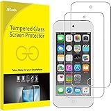 JETech Screen Protector for Apple iPod Touch (6th and 5th Generation), Tempered Glass Film, 2-Pack