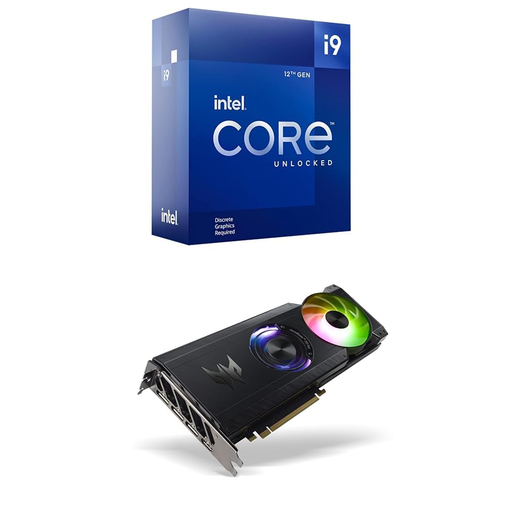Amazon.com: Intel Core i9-12900KF Procesador de escritorio para