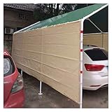 1. Lona: ampliamente utilizada en terrazas, jardines, terrazas, césped, piscinas, parques infantiles, áreas de barbacoa u otras áreas al aire libre para hacer que su terraza sea privada y segura.