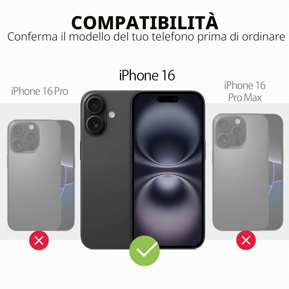 MyGadget Cover con Cordino per iPhone 16E - Custodia con Corda - Case Opaca Antiurto | Bumper con Laccio | Tracolla - Practical Stylish - Rosa MyGadget Cover con Cordino per iPhone 16E - Custodia con Corda - Case Opaca Antiurto | Bumper con Laccio | Tracolla - Practical Stylish - Rosa