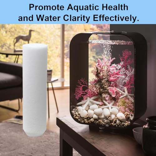 Image of 8-Pack Airstone Replacement for BiOrb Aquarium - Compatible with Classic, Halo, Tube, Life - Air Stone & Bubble Stone Diffuser