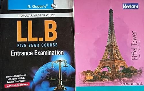 R Gupta's Popular Master Guide LLB Five Year Course Entrance Examination (Second Hand &amp; Used Book) (S)