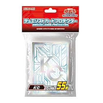 Amazon | 遊戯王 日本語版 デュエリストカードプロテクター 『KC