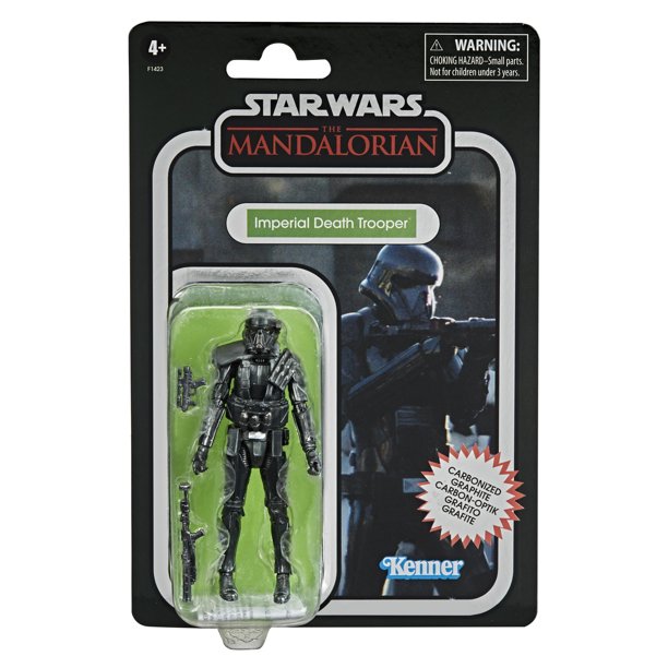 Star Wars Hasbro The Vintage Collection Carbonized Imperial Death Trooper The Mandalorian 3.75 inch figure