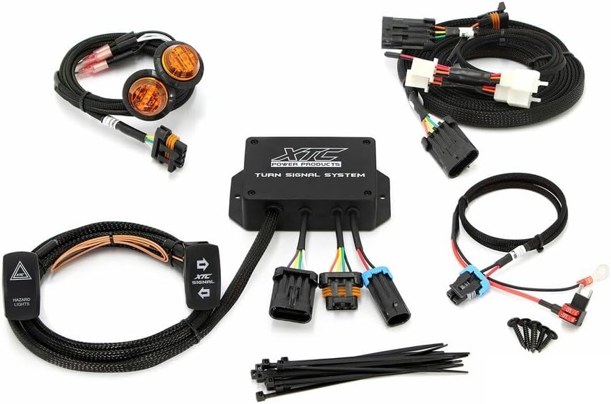 XTC Plug & Play Turn Signal System for Mahindra Roxor UTV 2019+ TSS-ROX-M6