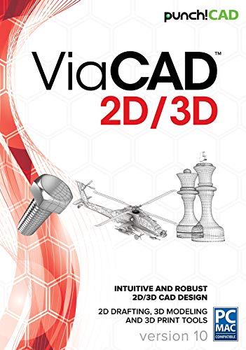 Punch! ViaCAD 2D/3D v10