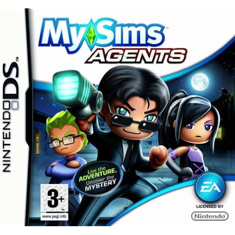 MySims agents - Electronic Arts Cover