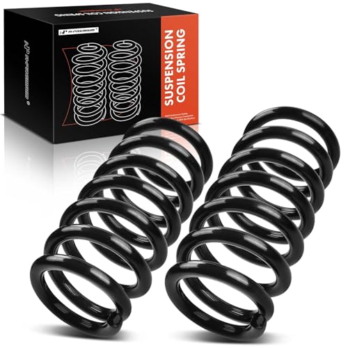 A-Premium 2Pcs Rear Suspension Coil Spring Set Compatible with Acura MDX 2007 2008 2009 2010 2011 3.7L