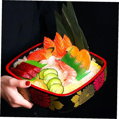 Plato para Sushi Multifunción estilo Japonés BESPORTBLE miniatura 5