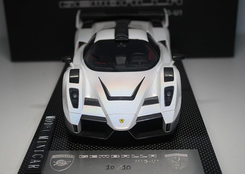 Amazon.co.jp: Gemballa特注 1/18 エンツォ Enzo ゲンバラ MIG-U1