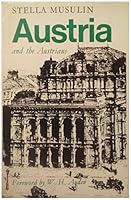 Austria and the Austrians B0018NAVPW Book Cover