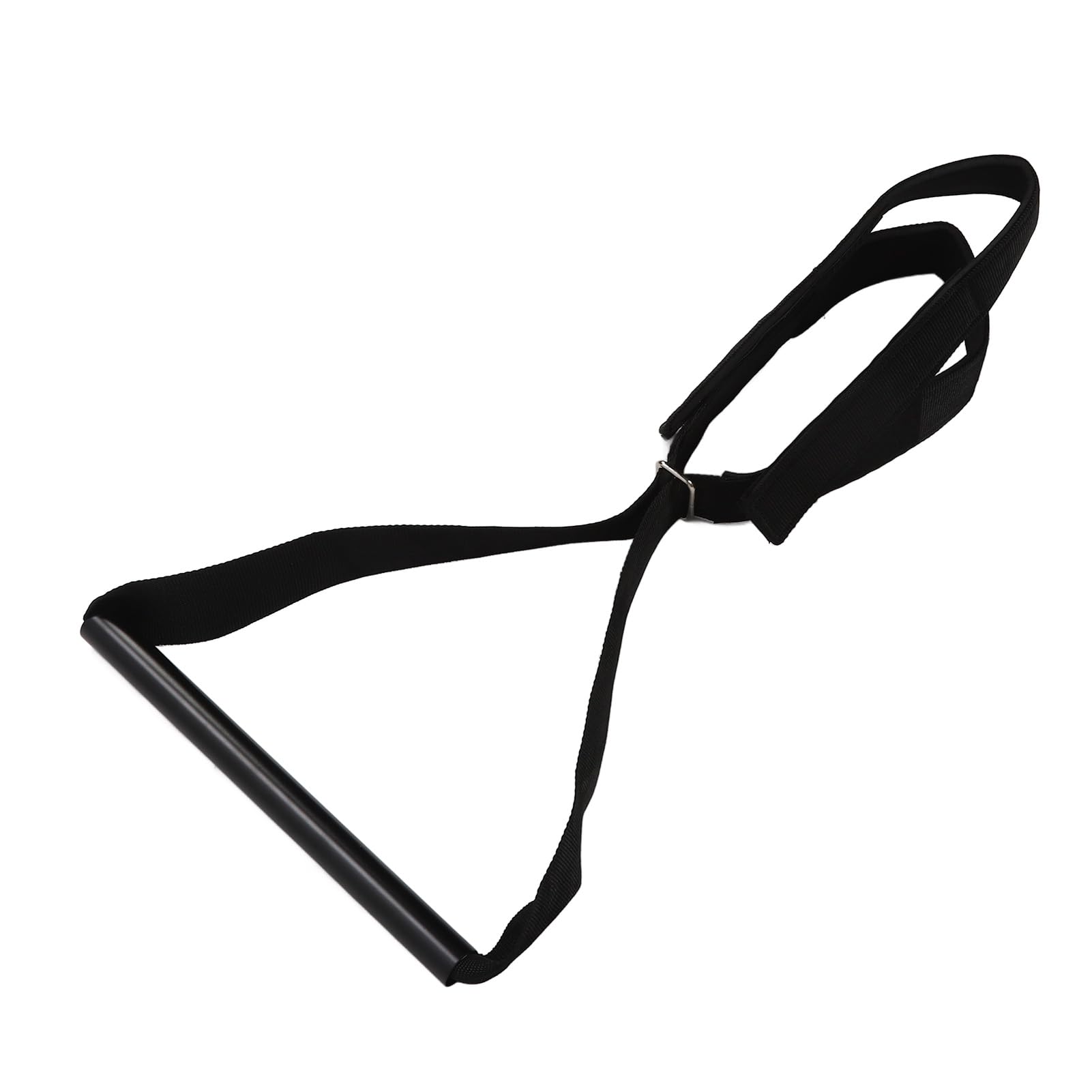 Dispositif De Traction Cervicale Pour Civière De Cou, Sangle d'étirement du cou Décompression chiropratique Poignée confortable Traction cervicale Dispositif de traction avec courroie de menton