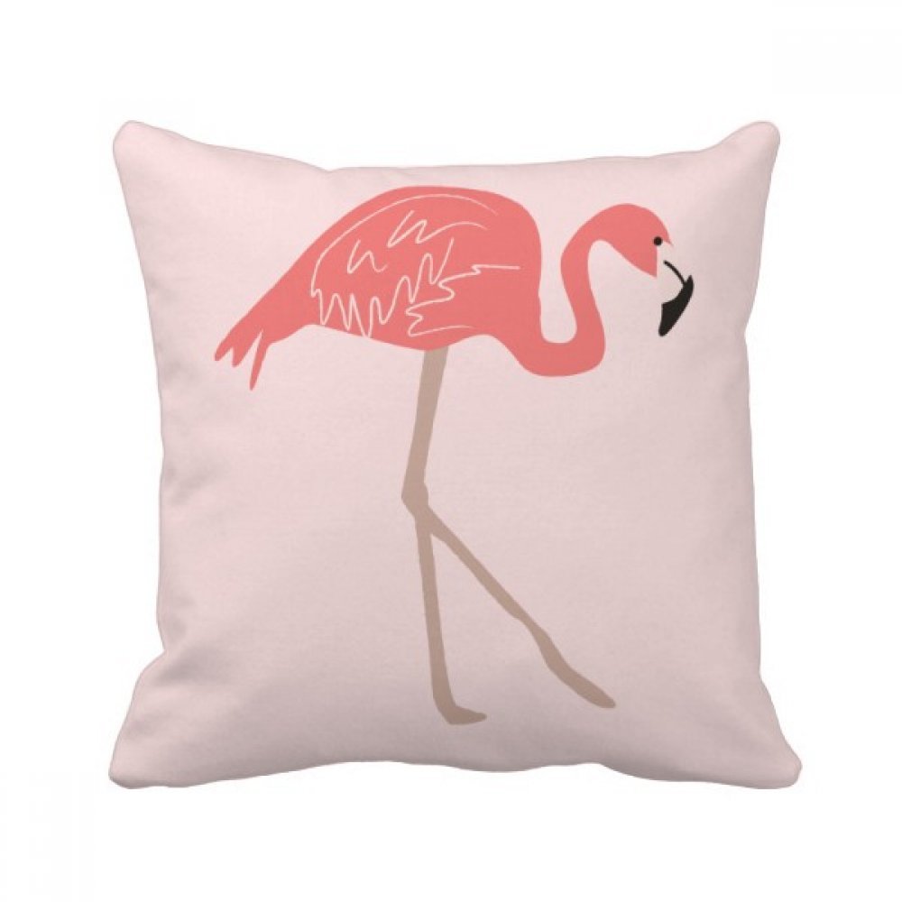 Coussin de garnissage flamant rose, idée cadeau déco originale