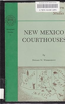 Paperback New Mexico Courthouses Book