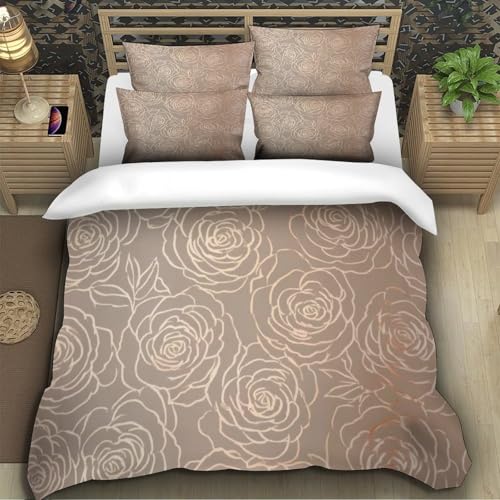 Housse de couette microfibre hypoallergique avec fermeture éclair 140x200