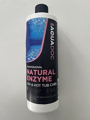 Miniatura 8 de Enzima de spa para bañeras de hidromasaje, tratamiento de agua con enzimas de spa para aclarar el agua de la tina de hidromasaje. Limpiador de