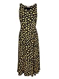Druckkleid allover im Tupfen Dessin