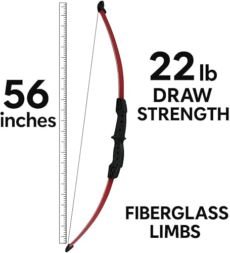 Miniatura 3 de Juego de tiro con arco, seguro, divertido y fácil de usar para todas las edades (juego de arco doble objetivo para adultos)
