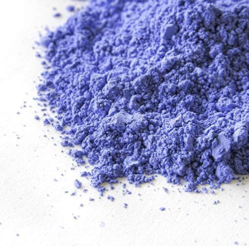 colorare AZUL LAVANDA - Pigmento mineral para pintura artística y decorativa (2.2 lbs)