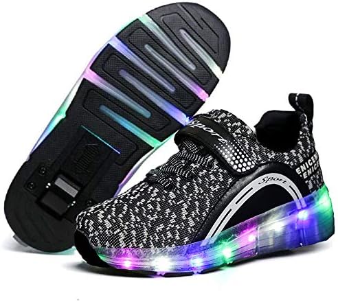 light up skate trainers