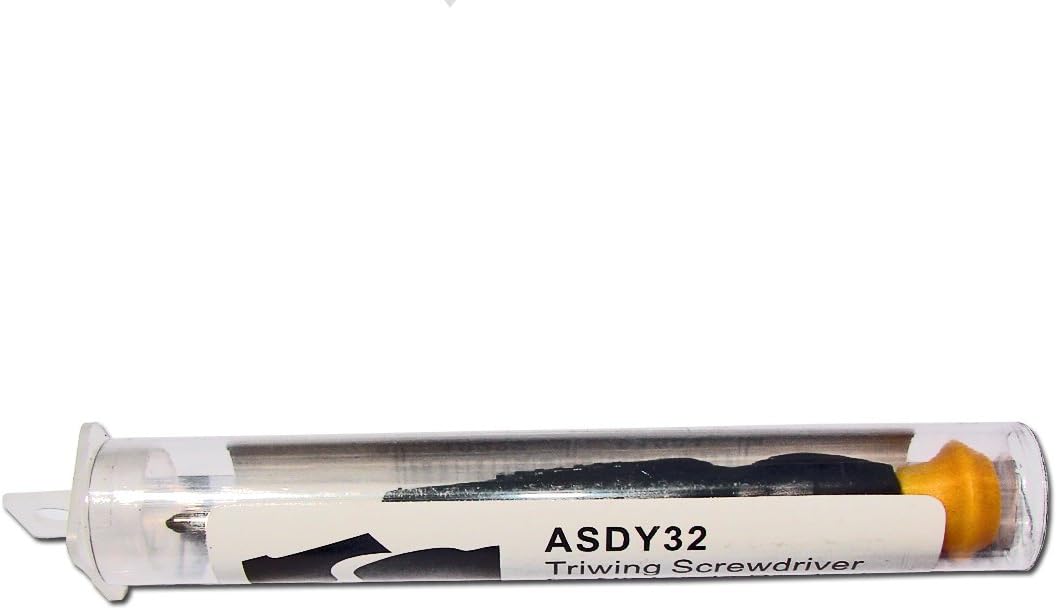 Silverhill Tools ASDY32 Triwing Screwdriver, Size-3.0