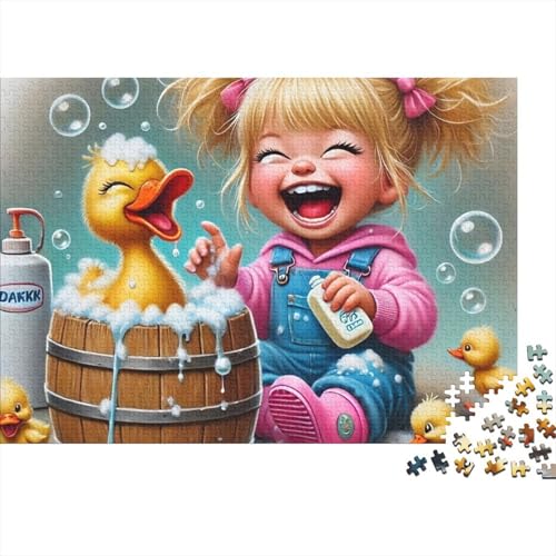 Puzzle de 1000 piezas contra el aburrimiento en casa, rompecabezas vibrante de 38x26cm para salón