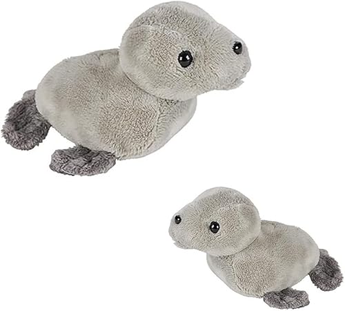 Miniatura 6 de The Dreidel Company Peluche Mighty Mights, relleno de felpa de 3.5 pulgadas, juguetes de animales súper suaves y tiernos, decoraciones de aula,