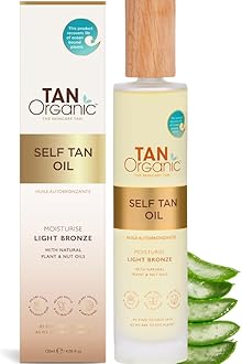 Self Tan Natural Vegan Oil,1 Pack (1 x 100ml)