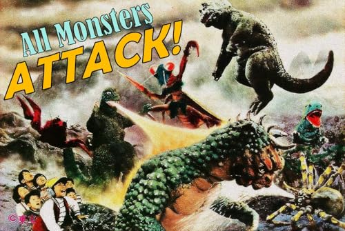 Ep. 13 - All Monsters Attack (1969) cover art