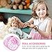 Healifty 3 Doll Clothes bib Infant Bibs Babies Dolls American s DIY Toy Accessories s for s Saliva Towel for s s Accessories Saliva Towel Baby Girl Scarf
