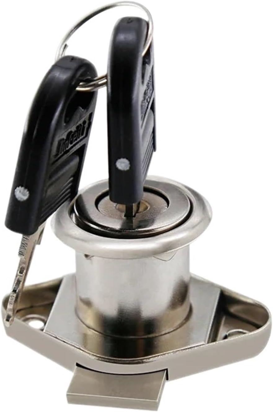 Office Cabinet Drawer Lock Locker File Tongue Furniture Hardware MA090 G 1 Pcs