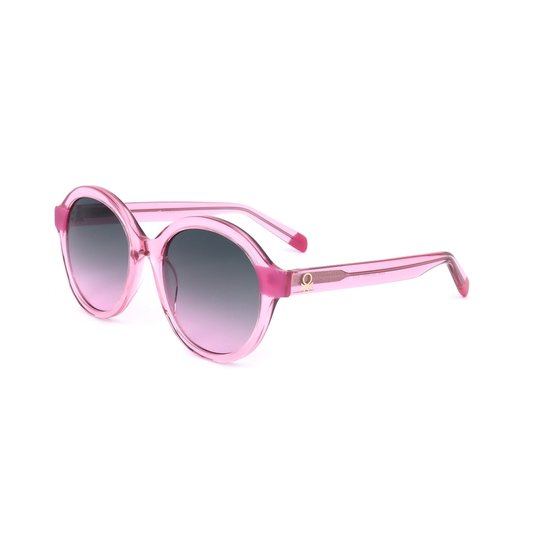 Benetton BE5084 210 G. XTAL PINK 53/19/140 Damen Sonnenbrillen