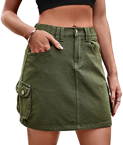 Short skirt casual pour l'été : la jupe courte évasée idéale pour vos sorties en terrasse