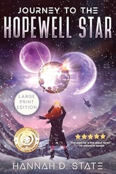Paperback Journey to the Hopewell Star [Large Print] Book