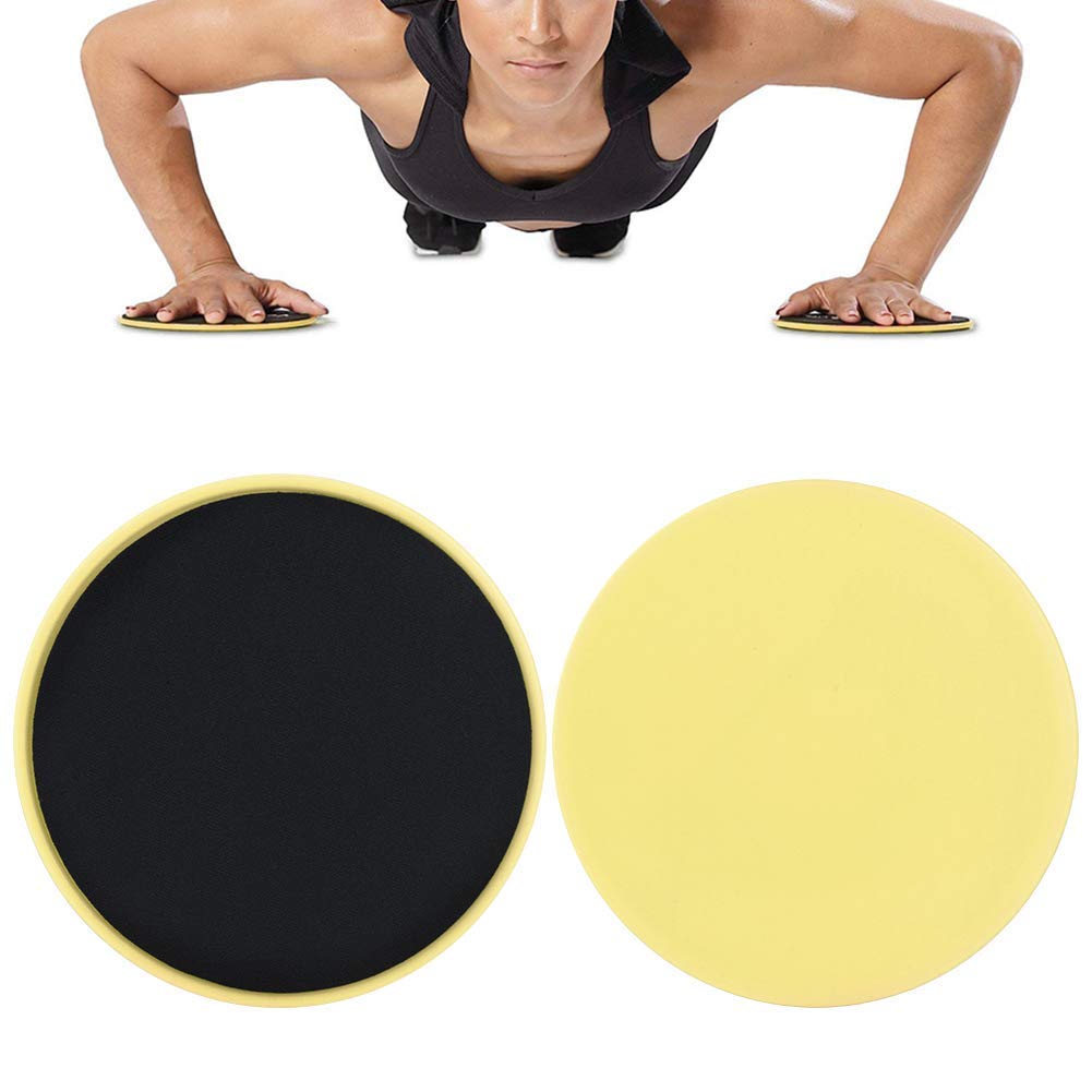 Bnineteenteam 2 Disques De Glissement Fitness - Curseurs Multi-Fonctions Pour Entraînement Complet Du Corps