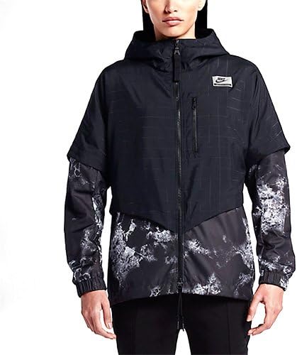Amazon Co Jp Nike ナイキ ウインドブレーカー レディース インターナショナル ジャケット ウインドジャケット パッカブル仕様 メンズ Mサイズ 010 ブラック M 010 ファッション