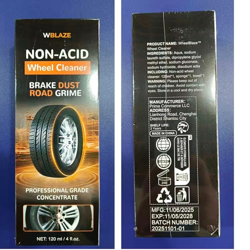 NEXA USA WheelBlaze Non-Acid Wheel Cleaner