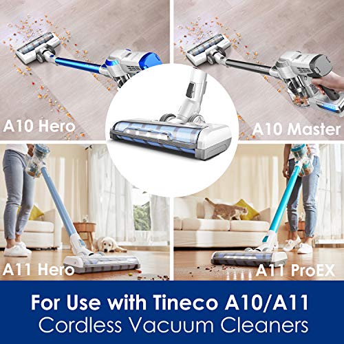 Tineco Full-Size Led Soft Roller Power Brush For A10 A11 Series Cordless Vacuum, Ideal For Indoor Hard Floor & Hard Surface Use #TOP7