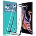 TAURI Screen Protector for Samsung Galaxy Note 9, Tempered Glass [Alignment Frame] [Case Friendly] 3D Curved Screen Protector with Lifetime Replacement Warranty - Black