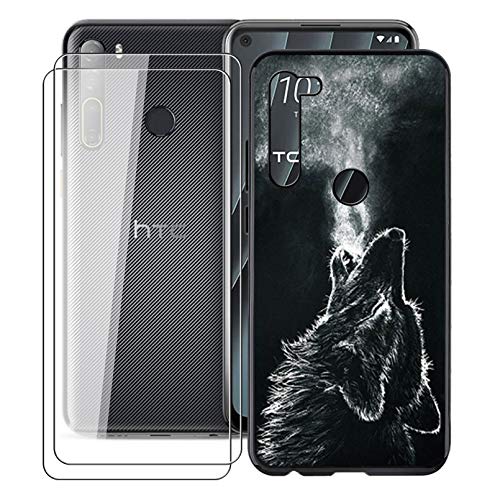 KJYF Coque pour HTC Desire 20 Pro (6.5