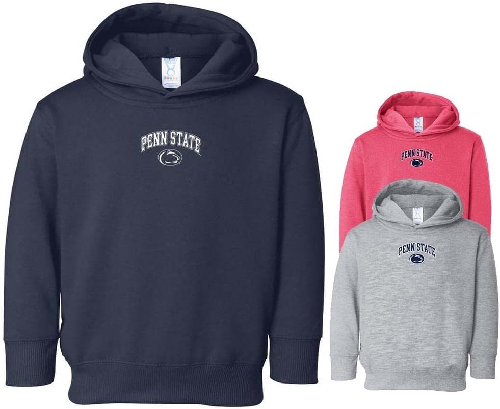 The Family Clothesline Penn State Officially Licensed Toddler Arch Logo Hoodie Sweatshirt