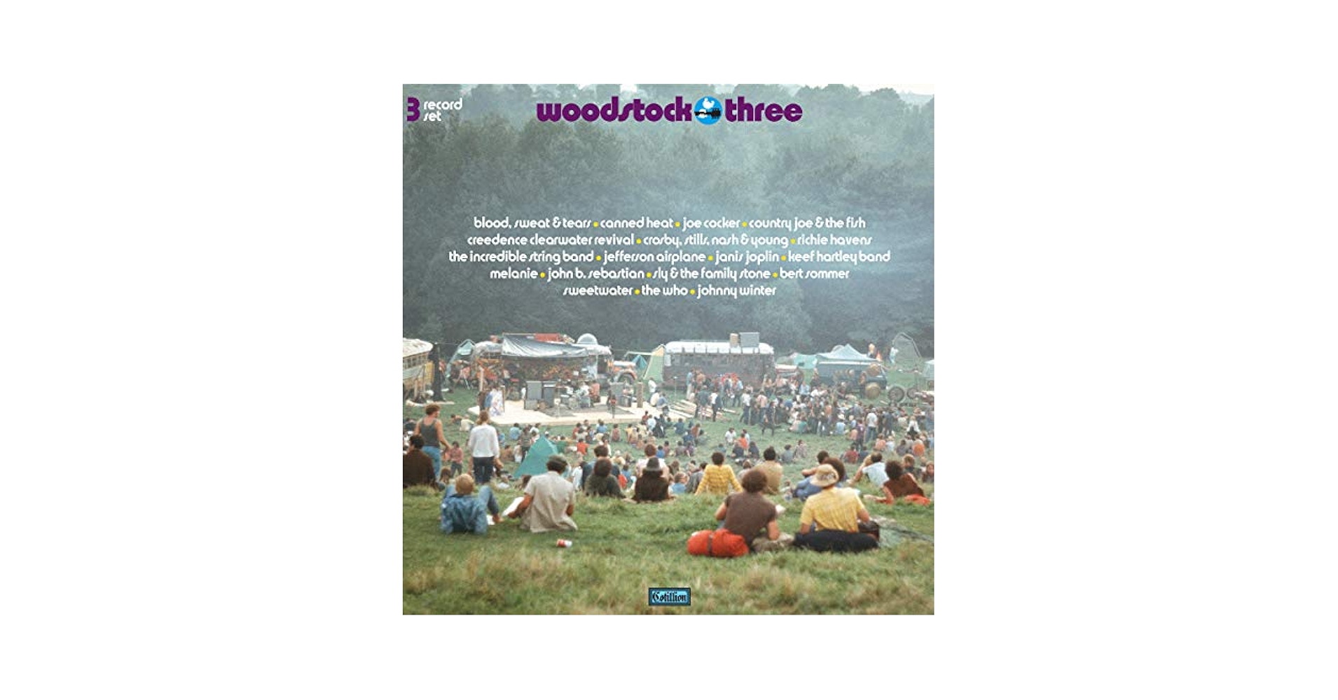 Various Artists - Woodstock Three [VINYL] - Amazon.com Music