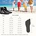Karlak 5mm Neoprene Dive Boots Wetsuit Boots with Side Zipper for Men and Women Snorkeling Diving