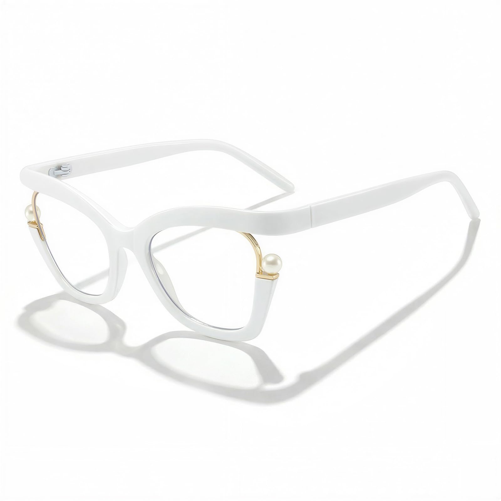 Oversized Cat Eye Reading Glasses for Women, Retro Stylish Blue Light Blocking Reader, Anti-fatigue Computer Glasses