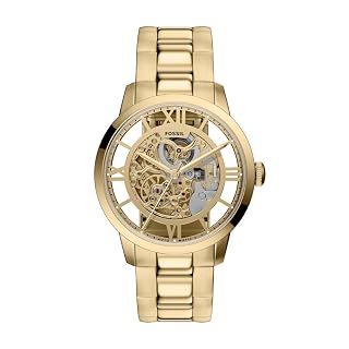 Fossil Townsman Gold Analog Watch ME3280